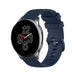 Correa silicona de lujo OnePlus Watch 3 (azul foncé)