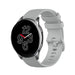 OnePlus Watch Luxus-Silikonarmband (Grau)
