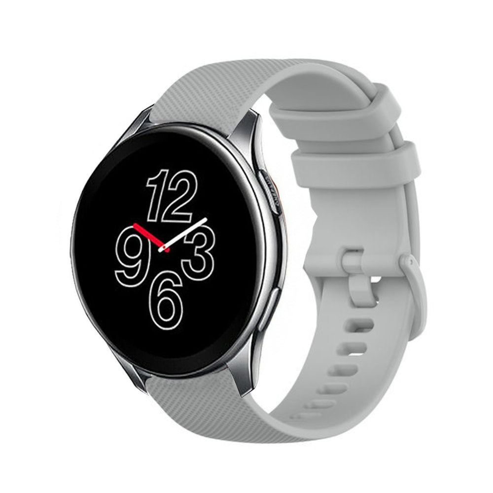 Correa silicona de lujo OnePlus Watch 3 (gris)
