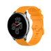 Correa silicona de lujo OnePlus Watch 3 (naranja)