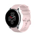 OnePlus Watch Premium Silicone Strap (Pink)