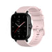 Amazfit GTS 2 Premium Silicone Strap (Pink)