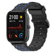 Xiaomi Amazfit GTS Schnalle Sport Amrband (Schwarz/Blau)