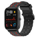 Xiaomi Amazfit GTS Schnalle Sport Amrband (Schwarz/Rot)