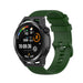 Huawei Watch GT Runner Premium Silicone Strap (Army Green)