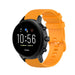 Fossil Gen 5 Luxus-Silikonarmband (Orange)