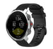 Polar Grit X Premium Silicone Strap (Black)