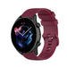 Amazfit GTR 3 (Pro) Premium Silicone Strap (Dark Red)