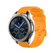 Samsung Gear S3 Premium Silicone Strap (Orange)