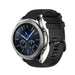 Samsung Gear S3 Premium Silicone Strap (Black)