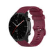Amazfit GTR 2 Premium Silicone Strap (Dark Red)
