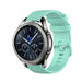 Samsung Gear S3 Premium Silicone Strap (Aqua)
