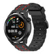 Huawei Watch GT Runner Sportschnallenarmband (Schwarz/Rot)