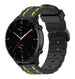Amazfit GTR 2 Silicone Strap Tough (Black/Yellow)