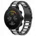 Polar Vantage M Steel Strap (Black/Silver)