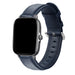 Amazfit GTS 2 leren bandje (donkerblauw)