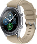Samsung Galaxy Watch 3 45mm Silicone Strap (Beige)