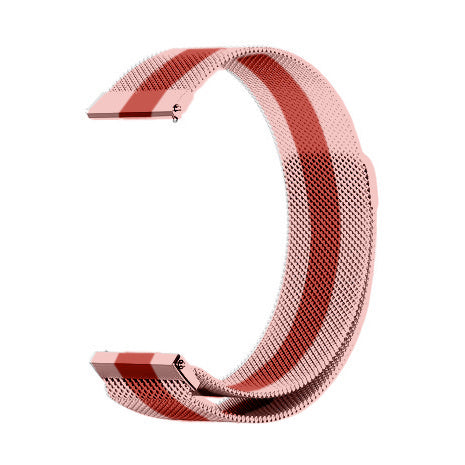 Correa milanesa Amazfit Bip U (Pro) (rosa/rojo)