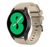 Samsung Galaxy Watch 4 44mm Silikonarmband (Beige)