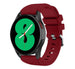 Correa silicona Samsung Galaxy Watch 4 40mm (burdeos)