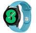 Samsung Galaxy Watch 4 44mm Sportarmband (Hellblau)
