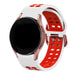 Samsung Galaxy Watch 7 - 44mm Squared Sport Strap (White/Red)