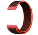 Amazfit GTR 4 Nylon Strap (Black/Orange)