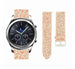 Samsung Gear S3 Leather Strap with Glitter (Rose Gold)