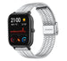 Amazfit GTS Edelstahl-Armband (Silber)