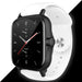 Amazfit GTS 3 Fluoreszenz Silikonarmband (weiß)