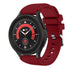 Samsung Galaxy Watch 5 Pro Silicone Strap (Burgundy)