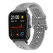 Xiaomi Amazfit GTS Silikonarmband mit Muster (Grau)