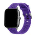 Amazfit GTS 2 Silicone Strap Patterned (Deep Purple)