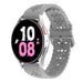 Samsung Galaxy Watch 5 44mm Silicone Strap Patterned (Grey)