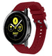Bracelet silicone Samsung Galaxy Active (bordeaux)