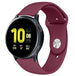 Samsung Galaxy Watch Active Sport Strap (Burgundy)
