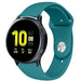 Samsung Galaxy Watch Active Sport Strap (Green-Blue)