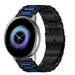 Samsung Galaxy Watch Active Steel Strap (Black/Blue)