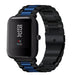 Xiaomi Amazfit Bip Steel Strap (Black/Blue)