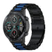 Honor Magic Watch 2 Stahlarmband (Schwarz/Blau)