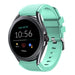 Fossil Gen 5e - 44mm Silikonarmband (Aqua)