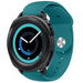 Samsung Gear Sport Sportarmband (Grün-Blau)