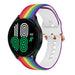 Taste the Rainbow Samsung Galaxy Watch 4 44mm Armband