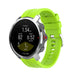 Polar Grit X 'Extreme' Silikonarmband (Lime)