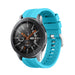 Samsung Galaxy Watch 46mm 'Extreme' Silikonarmband (Hellblau)