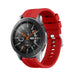 Samsung Galaxy Watch 46mm 'Extreme' Silikonarmband (Rot)