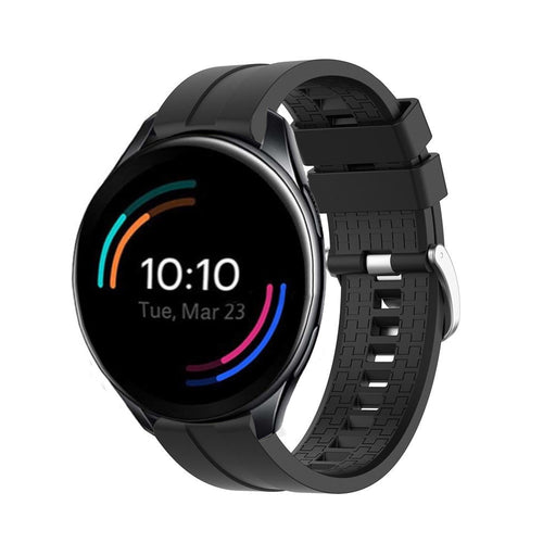 Correa silicona extrema OnePlus Watch 3 (negra)