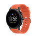 Fossil Gen 5 'Extreme' Silikonarmband (Orange)