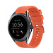 Fossil Gen 5e 44mm Silicone Strap Extreme (Orange)