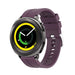 Samsung Gear Sport 'Extreme' Silikonarmband (Violet)